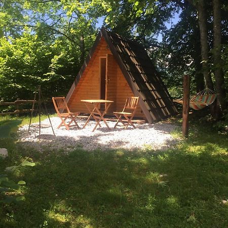 ホテル Glamping Krn コバリード エクステリア 写真