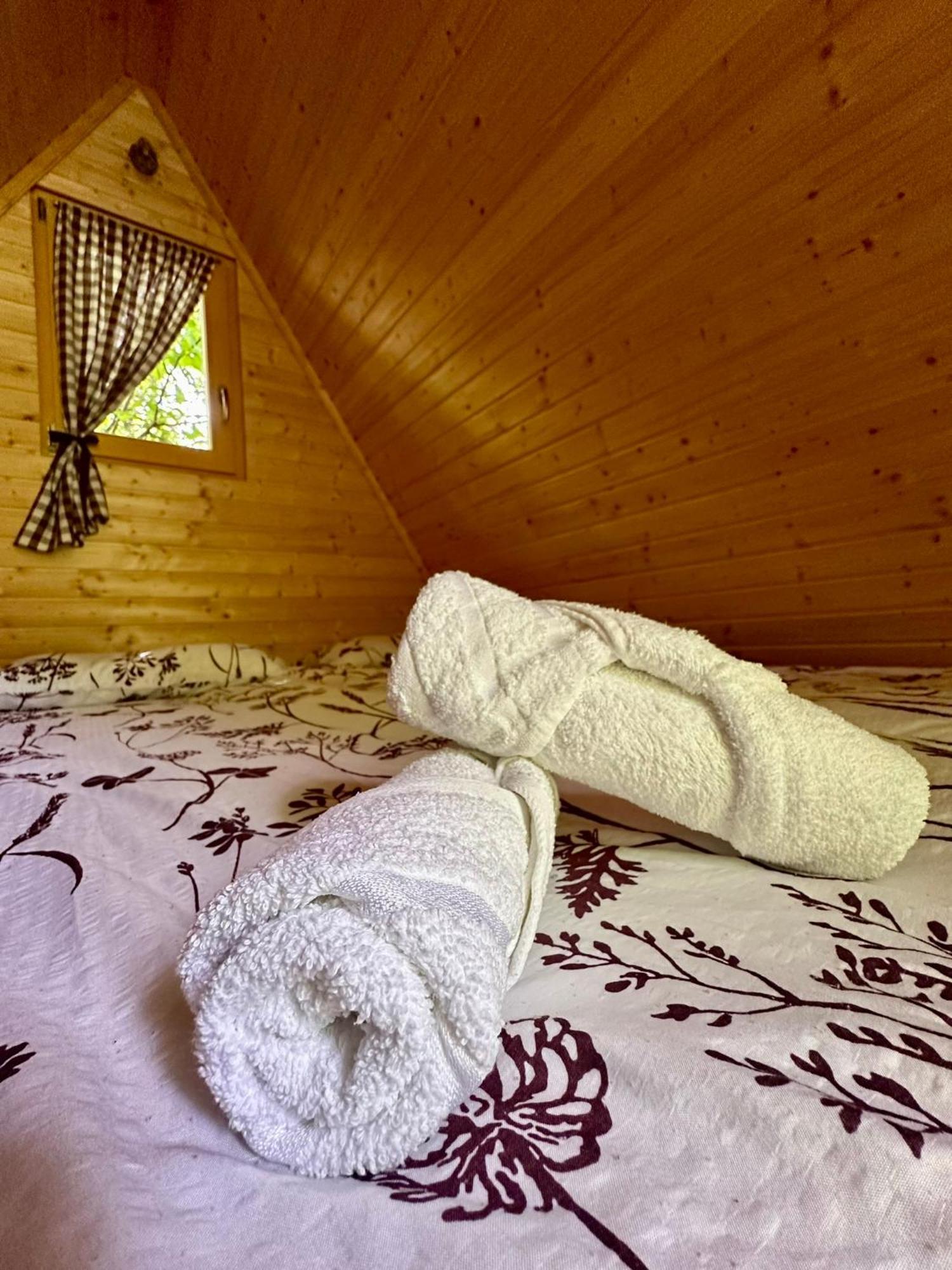ホテル Glamping Krn コバリード エクステリア 写真